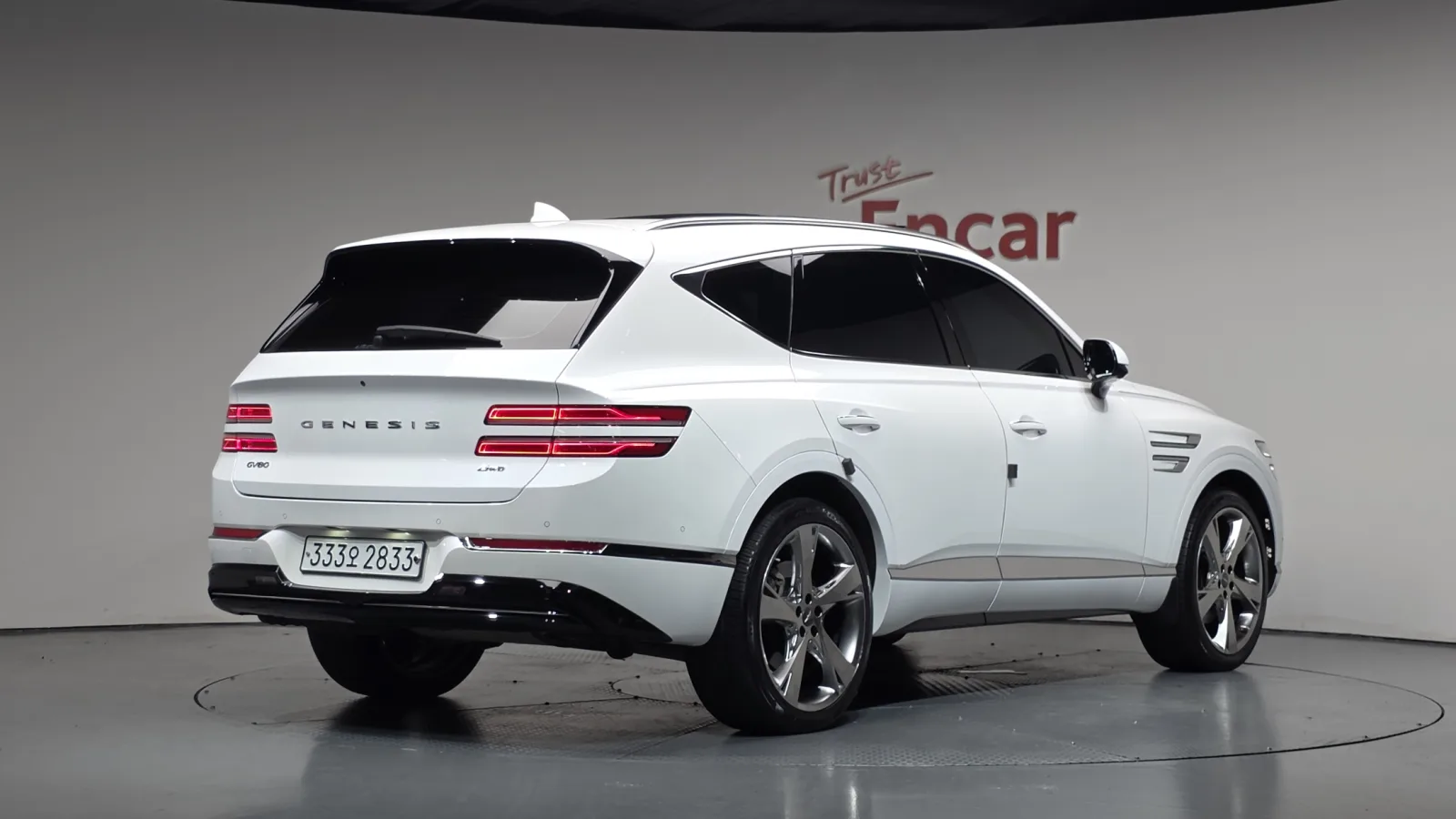2020 Genesis GV80