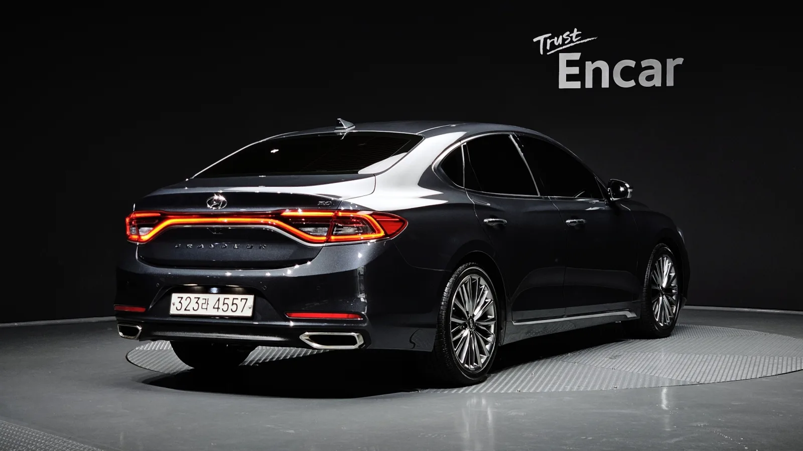 2018 Hyundai Grandeur