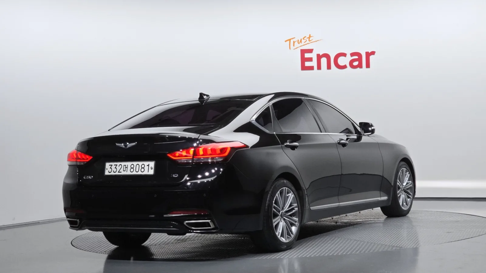 2017 Genesis G80