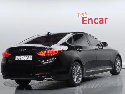 2017 Genesis G80