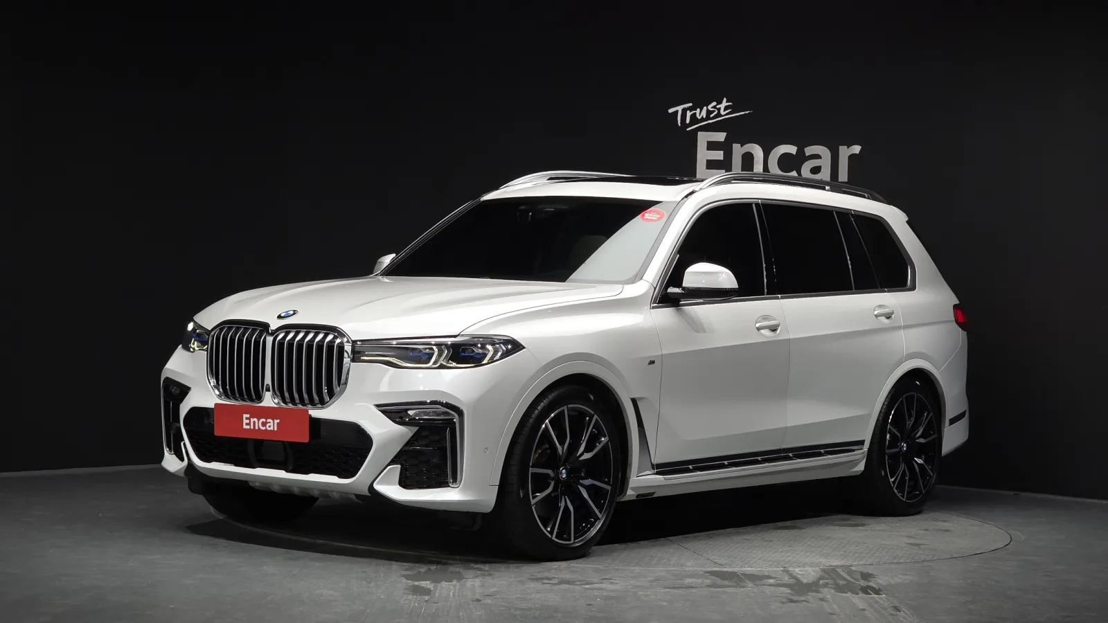 2021 BMW X7