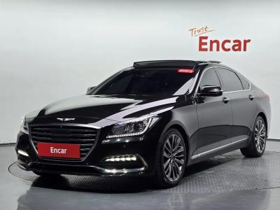 2019 Genesis G80