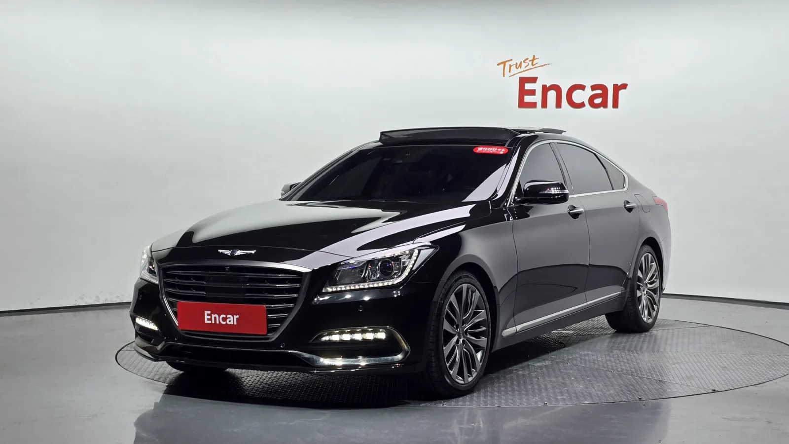 2019 Genesis G80