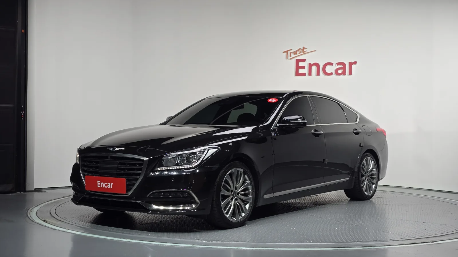 2019 Genesis G80