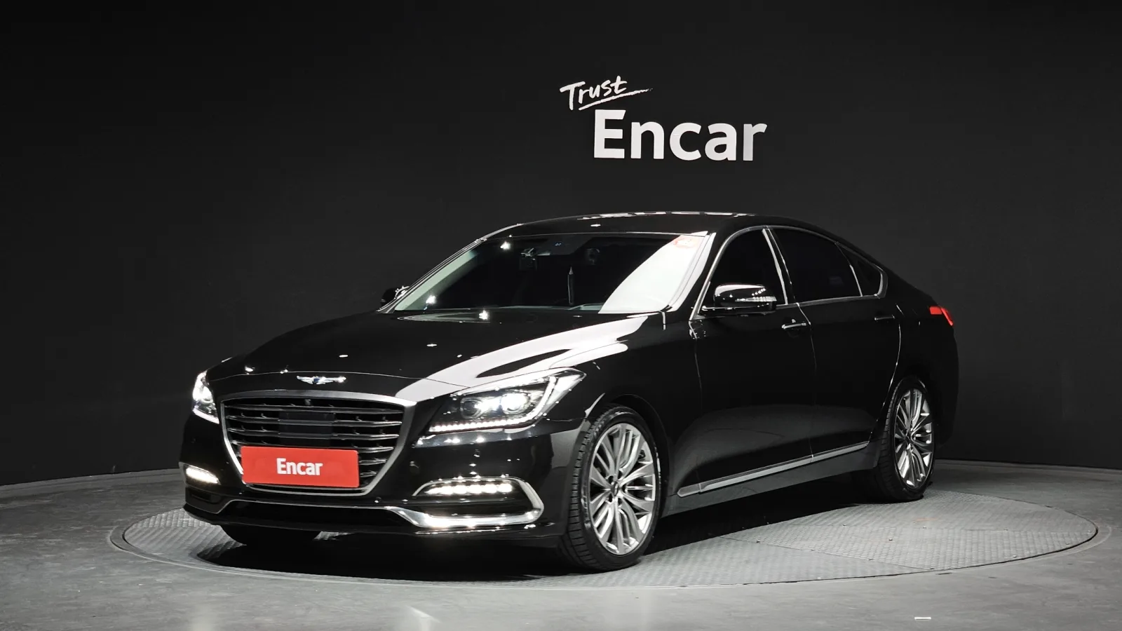 2018 Genesis G80