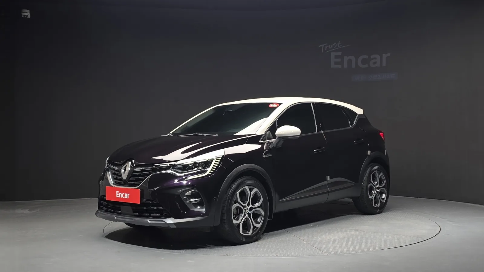 2020 Renault Korea Captur