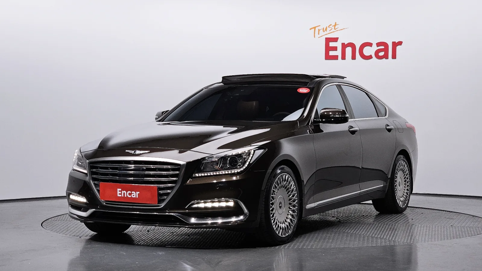 2017 Genesis G80