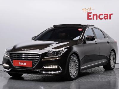 2017 Genesis G80