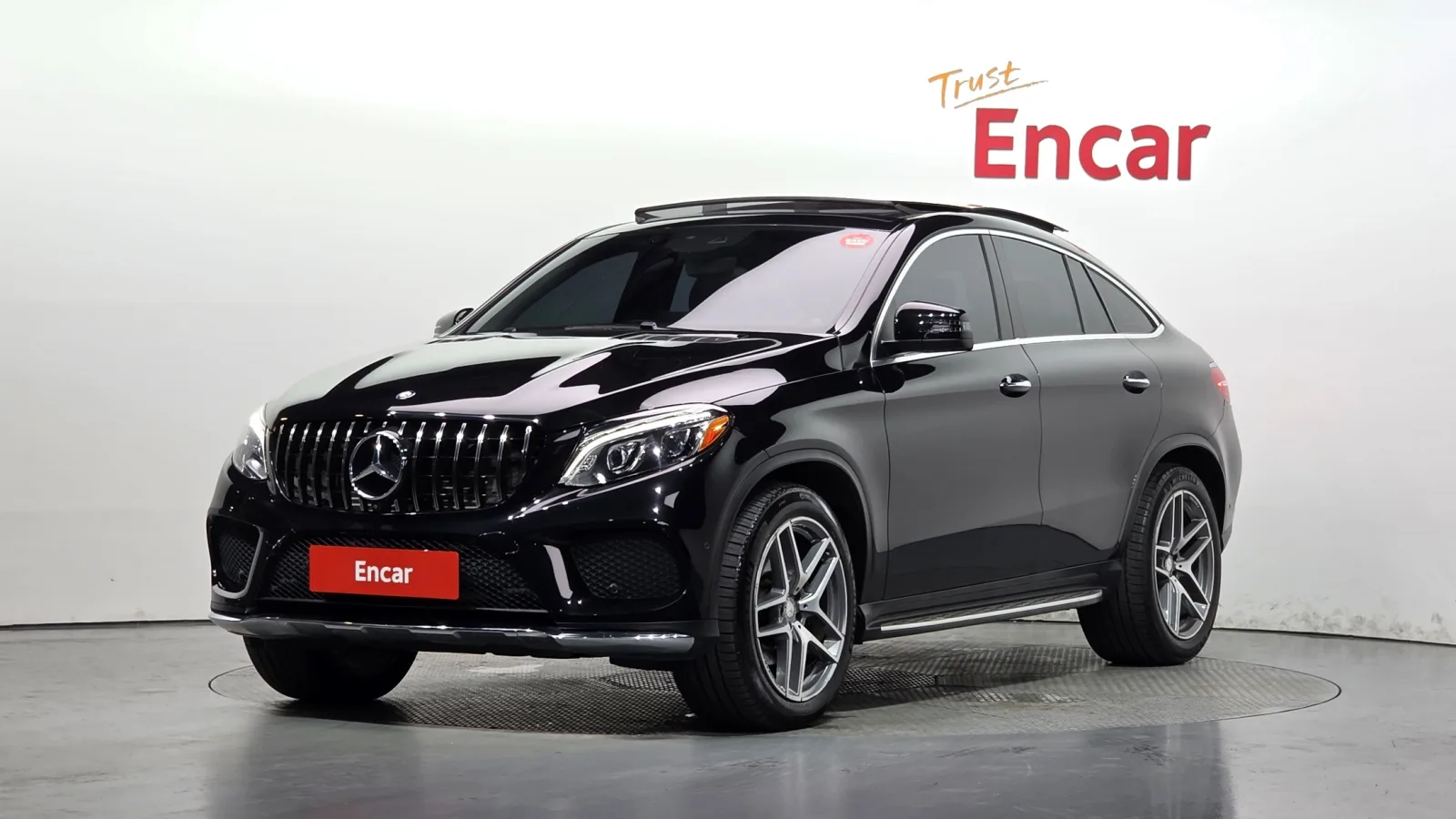 2017 Mercedes-Benz GLE-Class