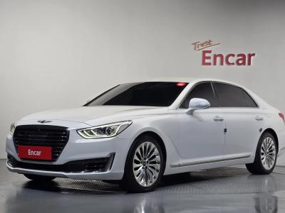 2016 Genesis EQ900