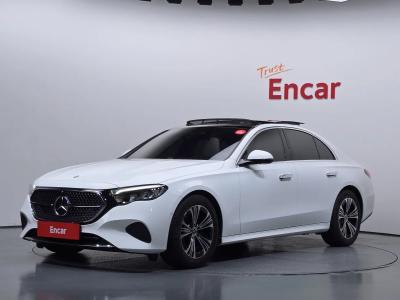 2025 Mercedes-Benz E-Class