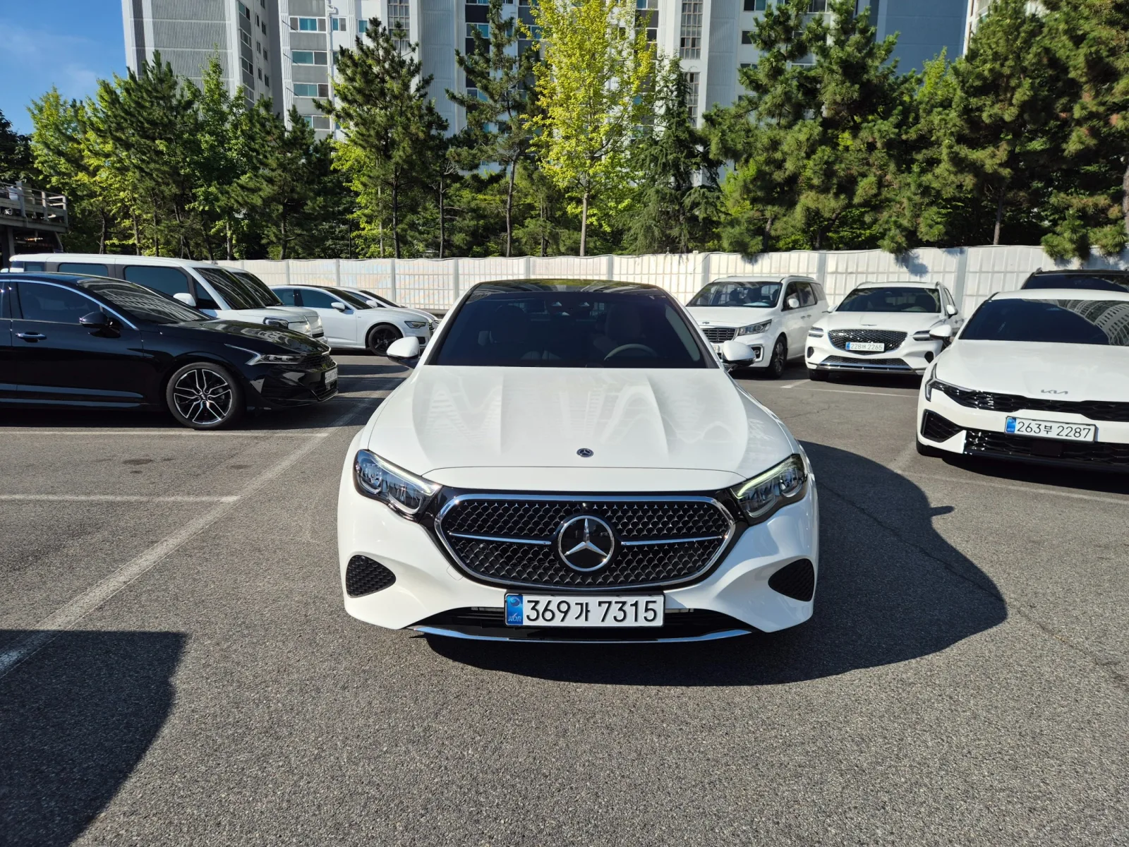 2025 Mercedes-Benz E-Class