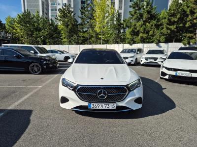 2025 Mercedes-Benz E-Class