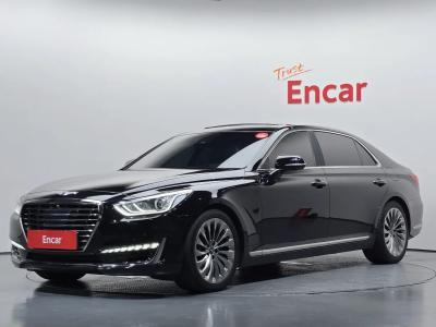 2016 Genesis EQ900