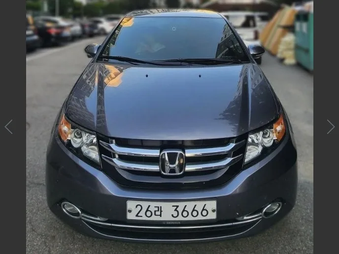 2015 Honda Odyssey