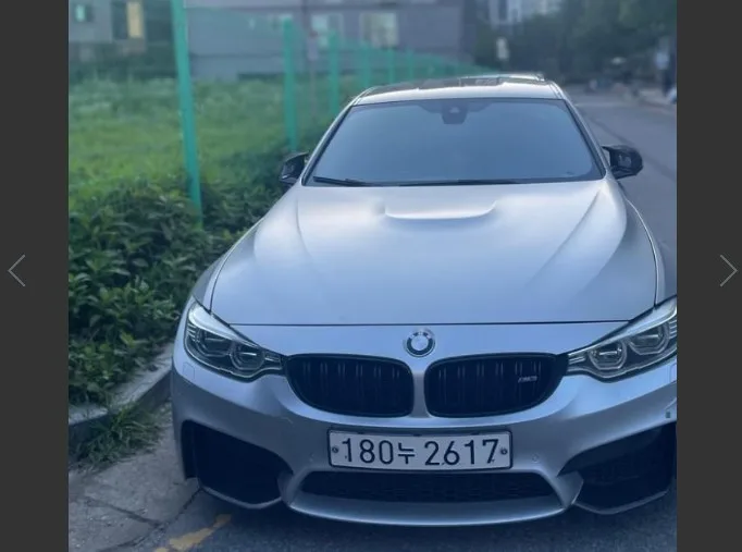 2017 BMW M3