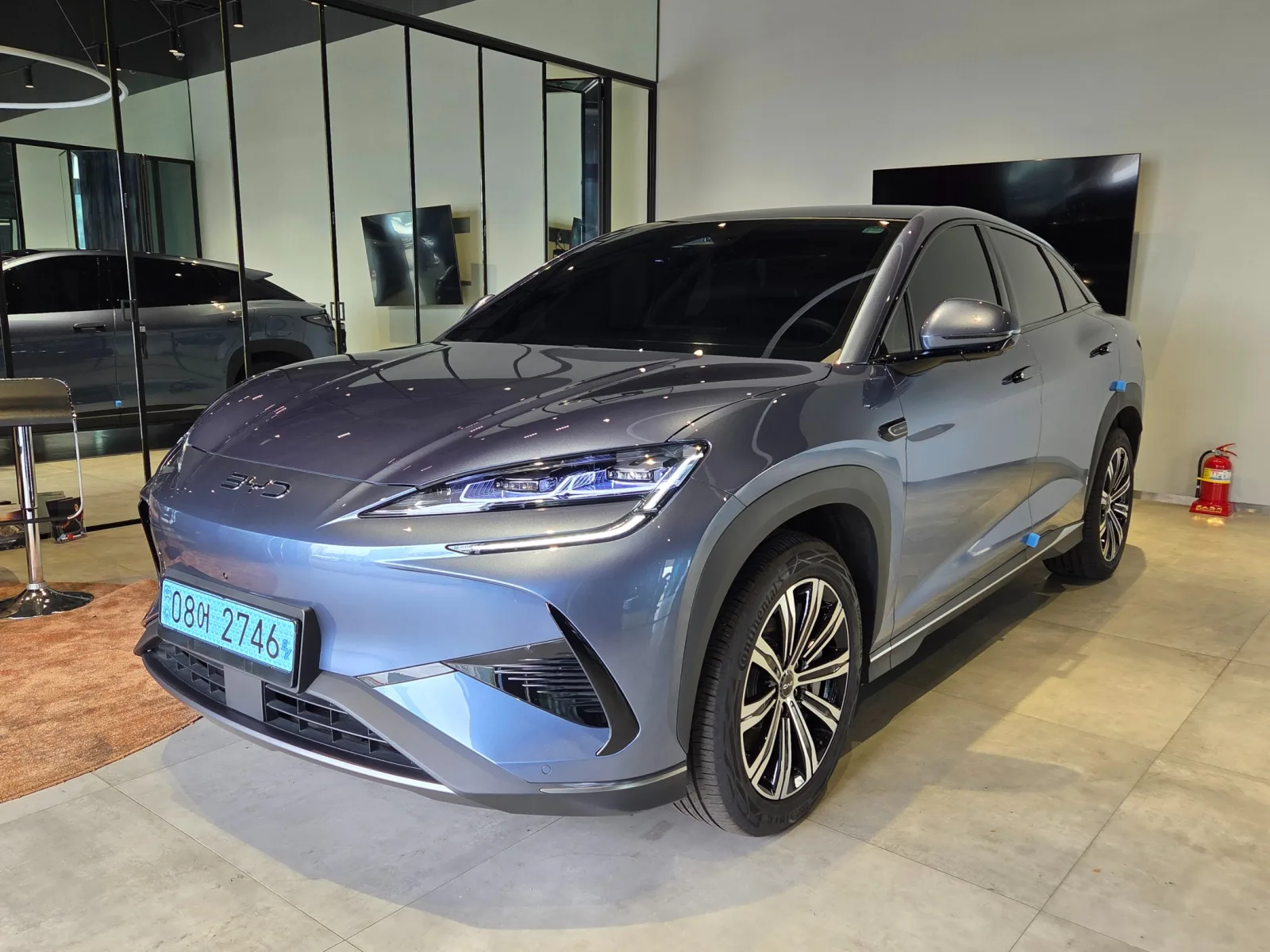 2026 BYD Sealion 7