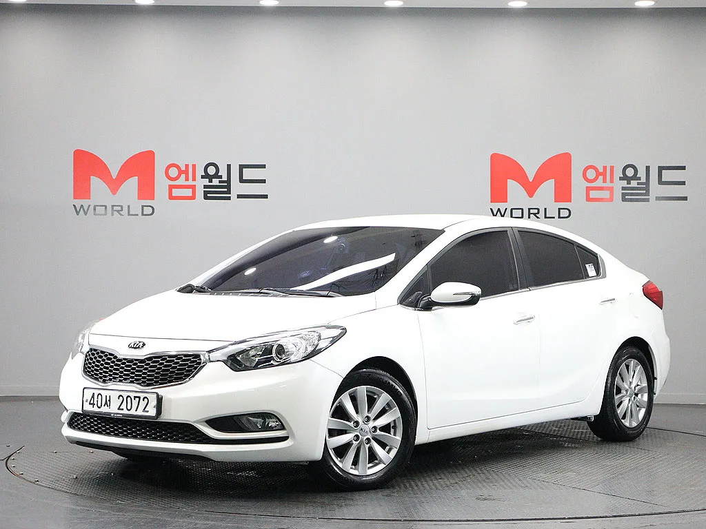 2014 Kia K3