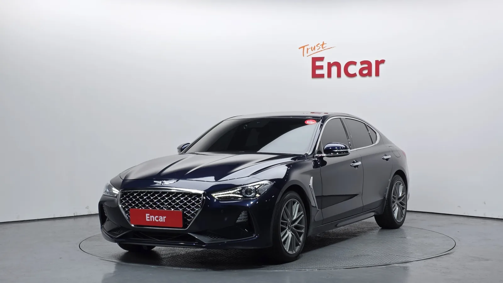 2019 Genesis G70