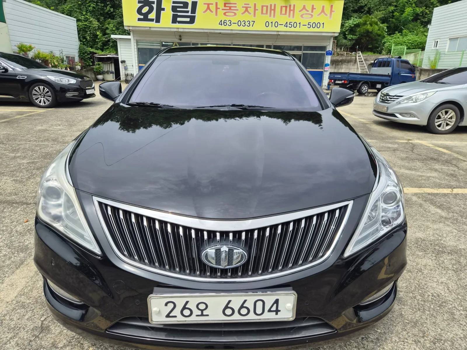 2014 Hyundai Grandeur