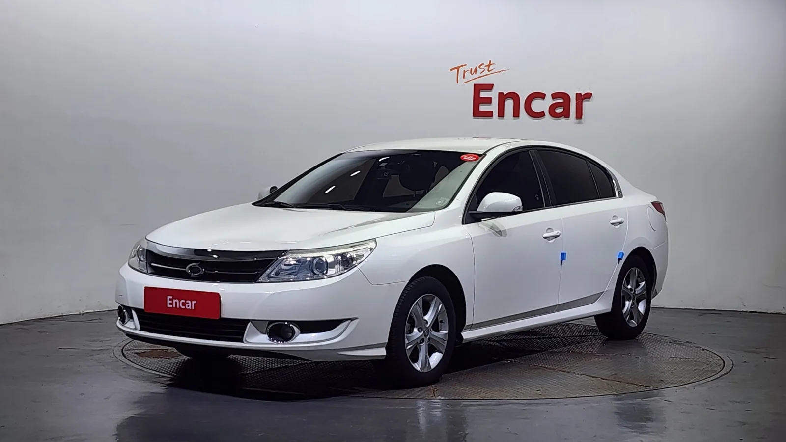 2010 Renault Korea SM5
