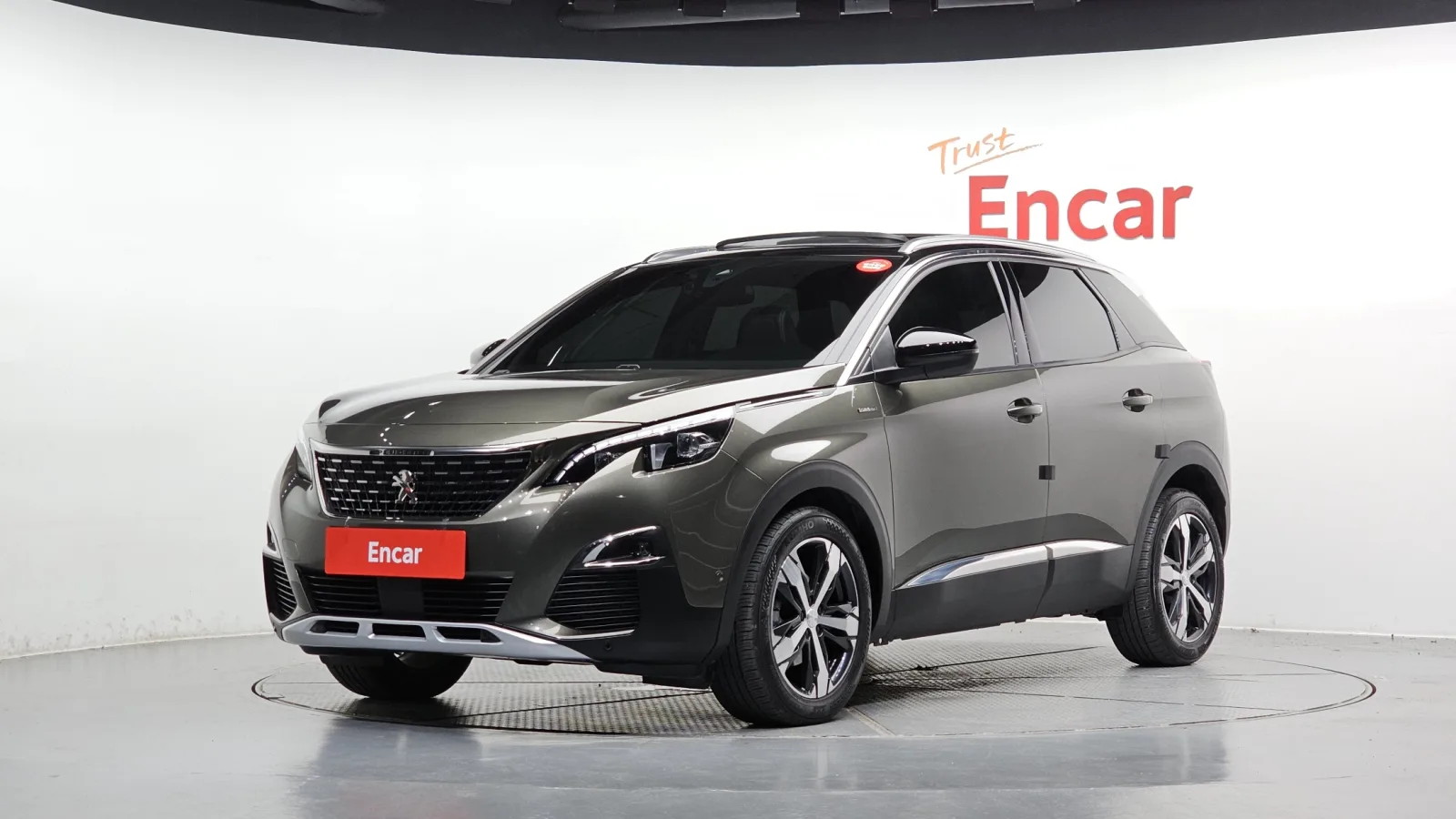 2020 Peugeot 3008