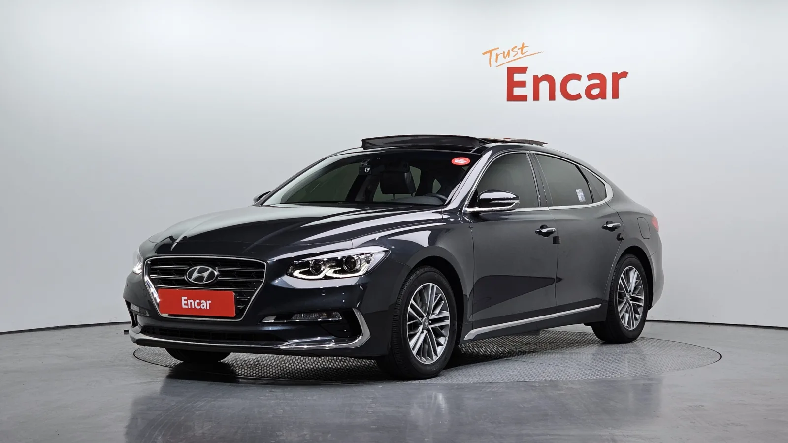 2018 Hyundai Grandeur