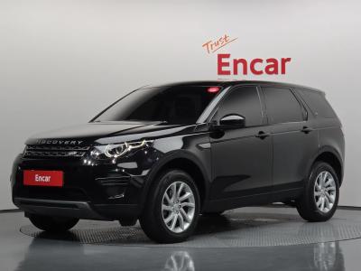 2019 Land Rover Discovery Sport