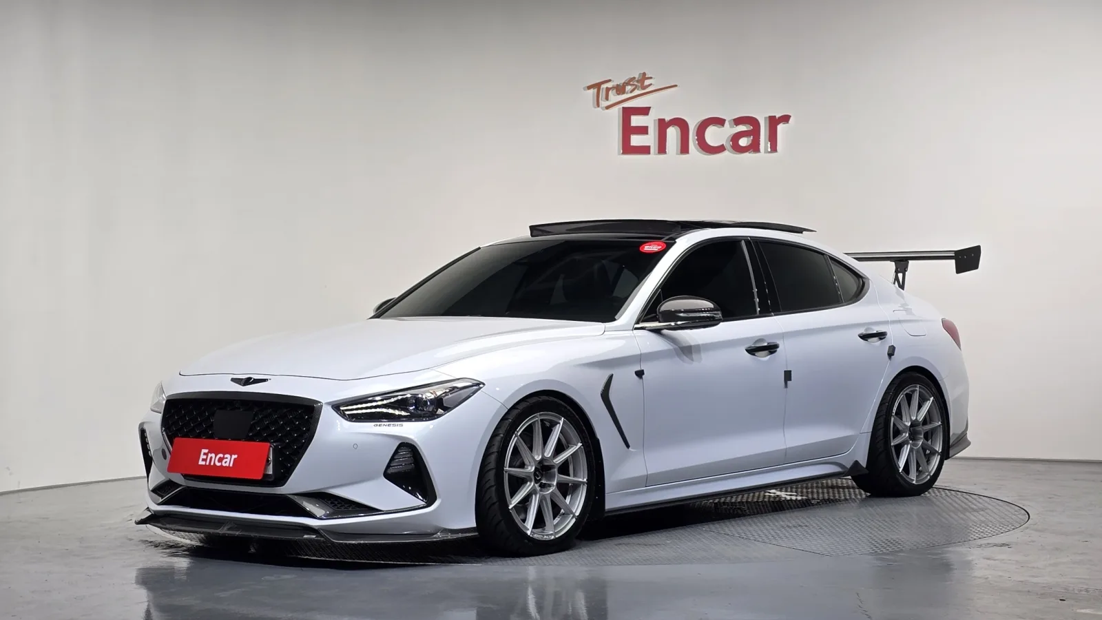 2019 Genesis G70