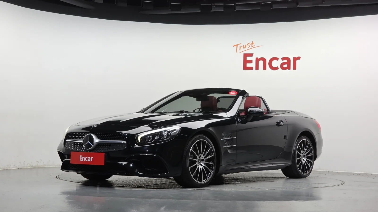 2018 Mercedes-Benz SL-Class