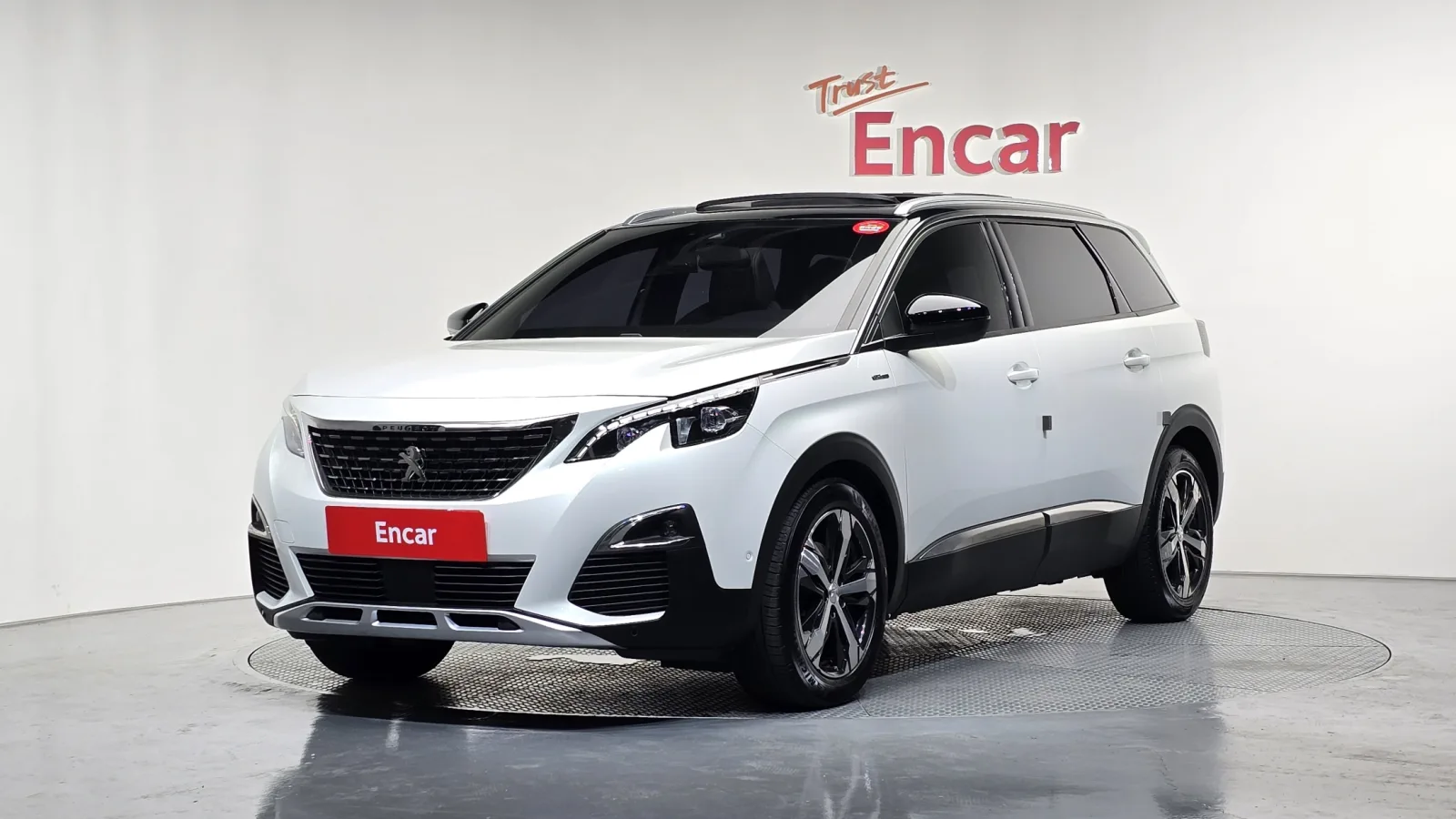 2020 Peugeot 5008