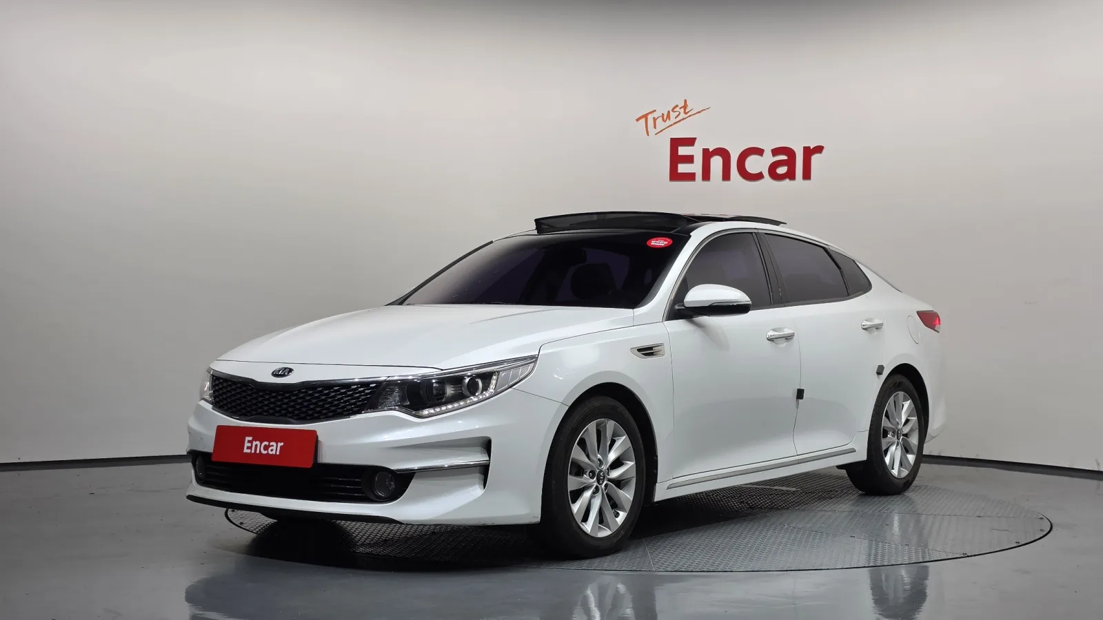 2016 Kia K5