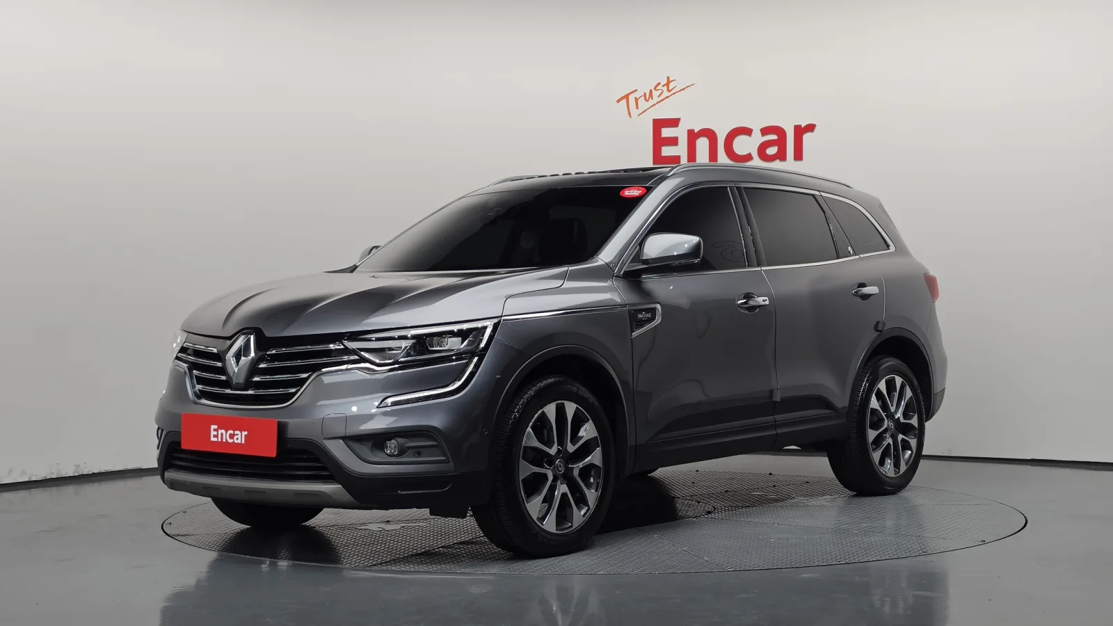 2018 Renault Korea QM6