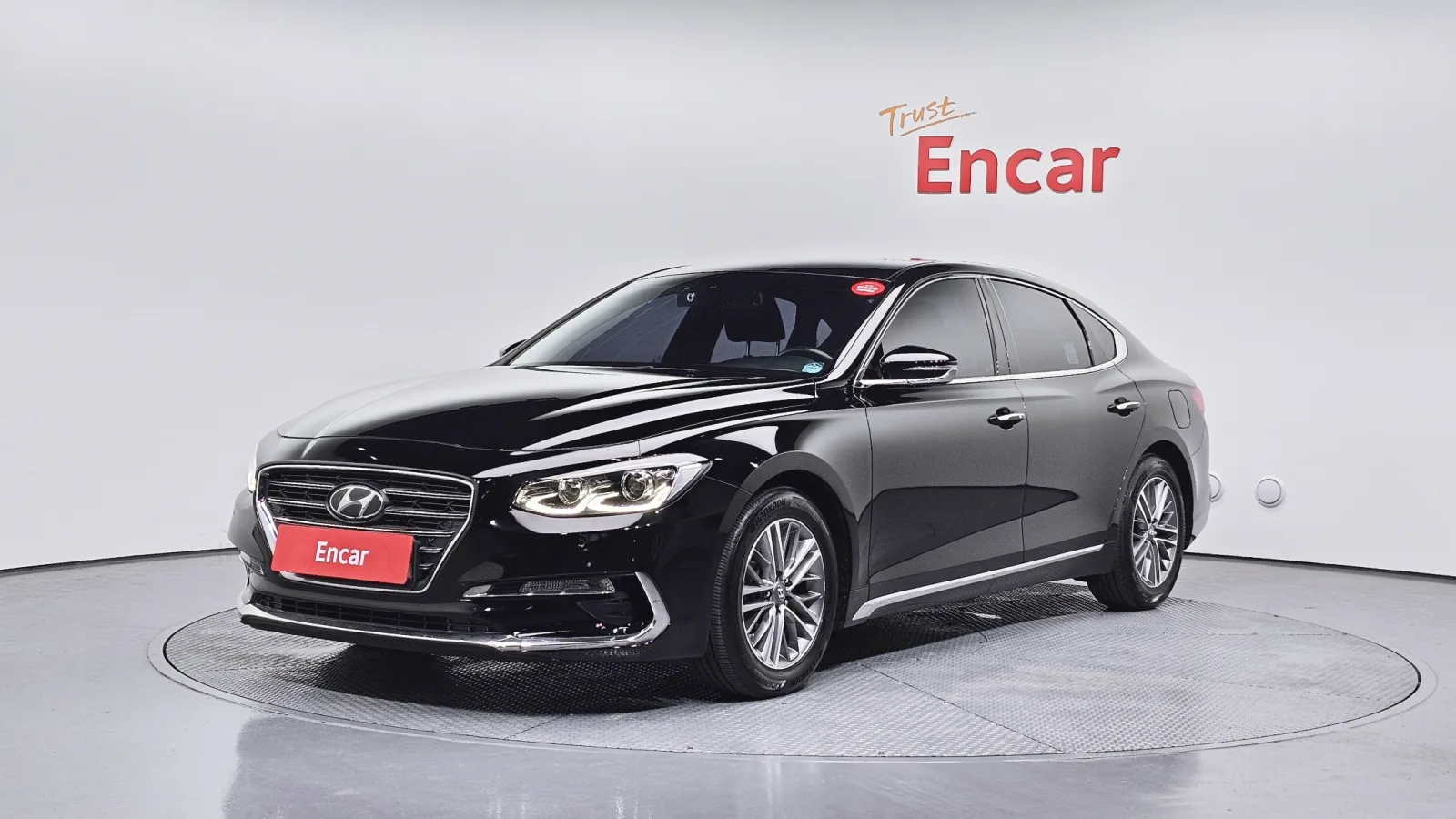 2018 Hyundai Grandeur