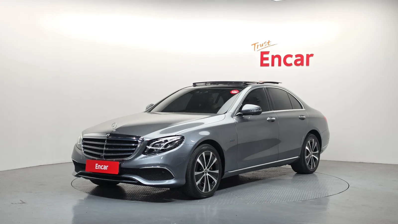 2019 Mercedes-Benz E-Class
