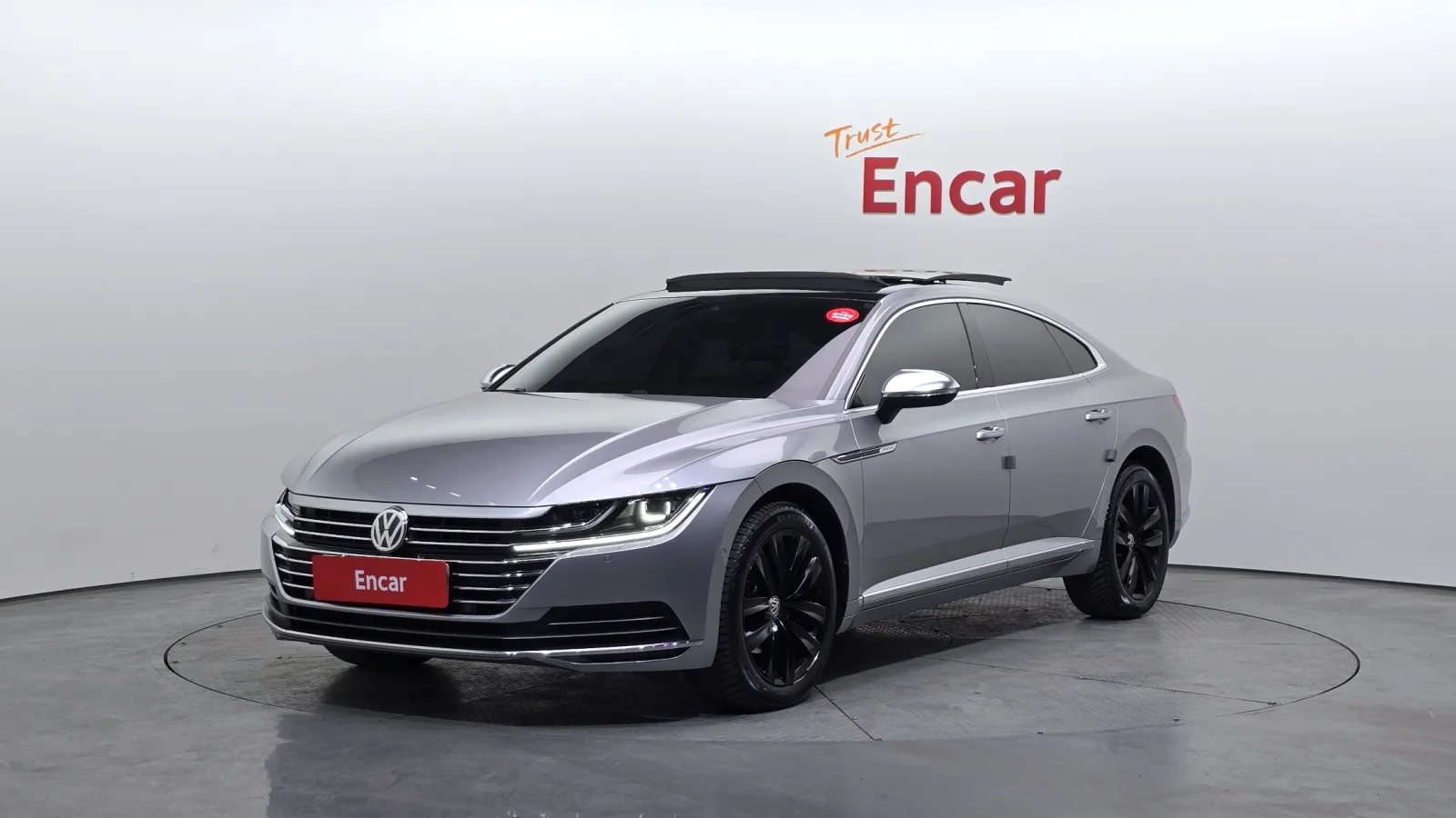 2018 Volkswagen Arteon
