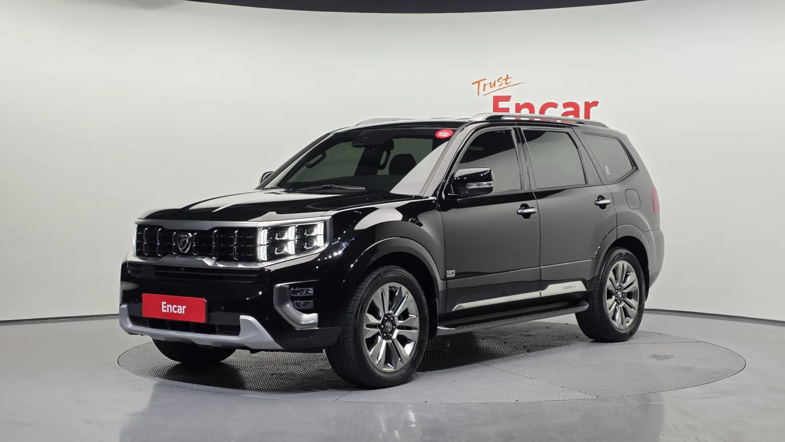 2021 Kia Mohave