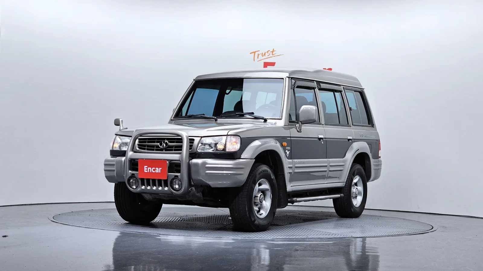 1998 Hyundai Galloper