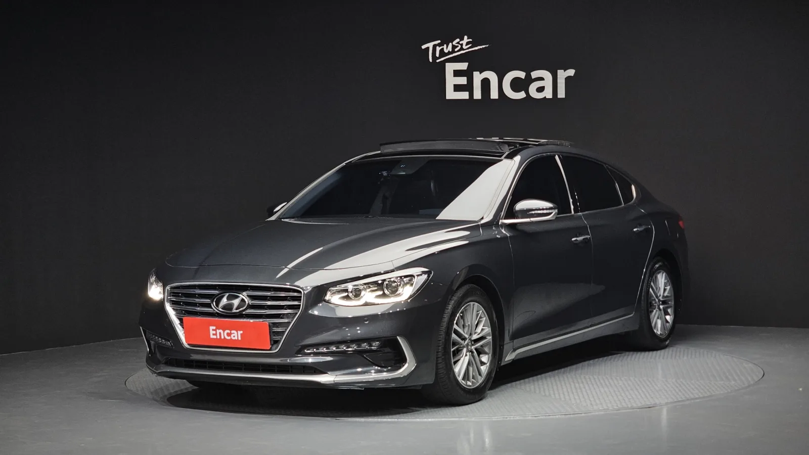 2019 Hyundai Grandeur