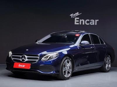 2019 Mercedes-Benz E-Class