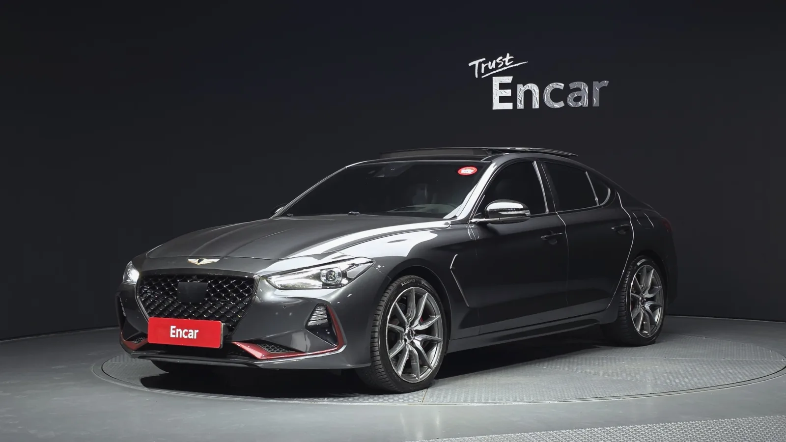 2018 Genesis G70