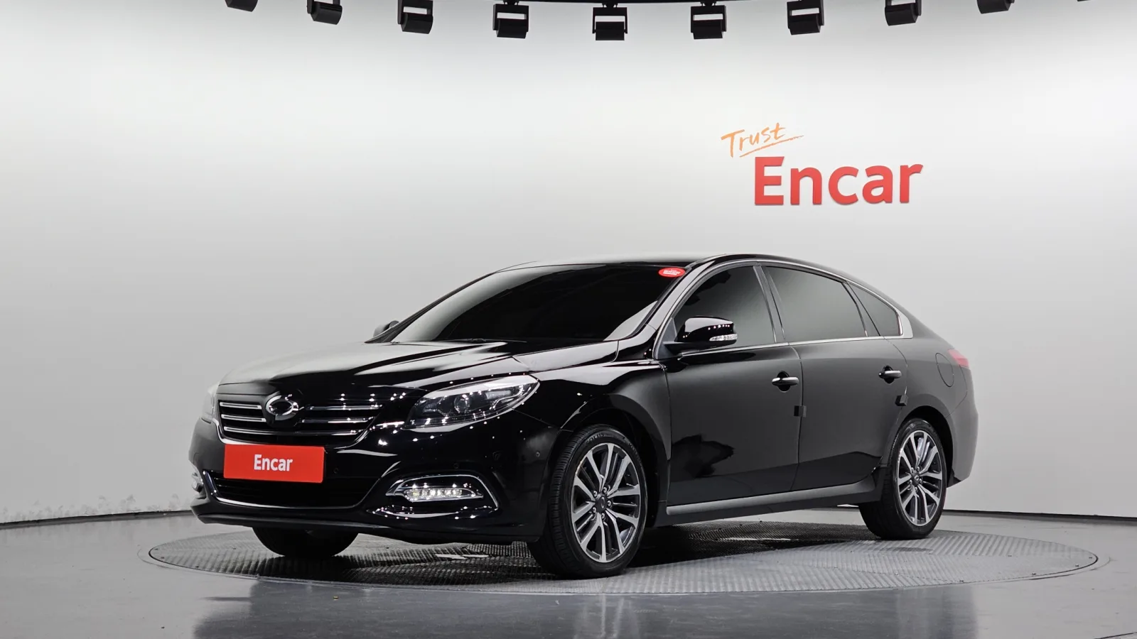 2018 Renault Korea SM7
