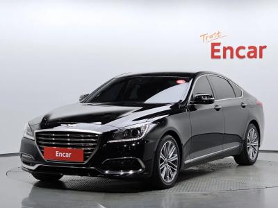 2017 Genesis G80