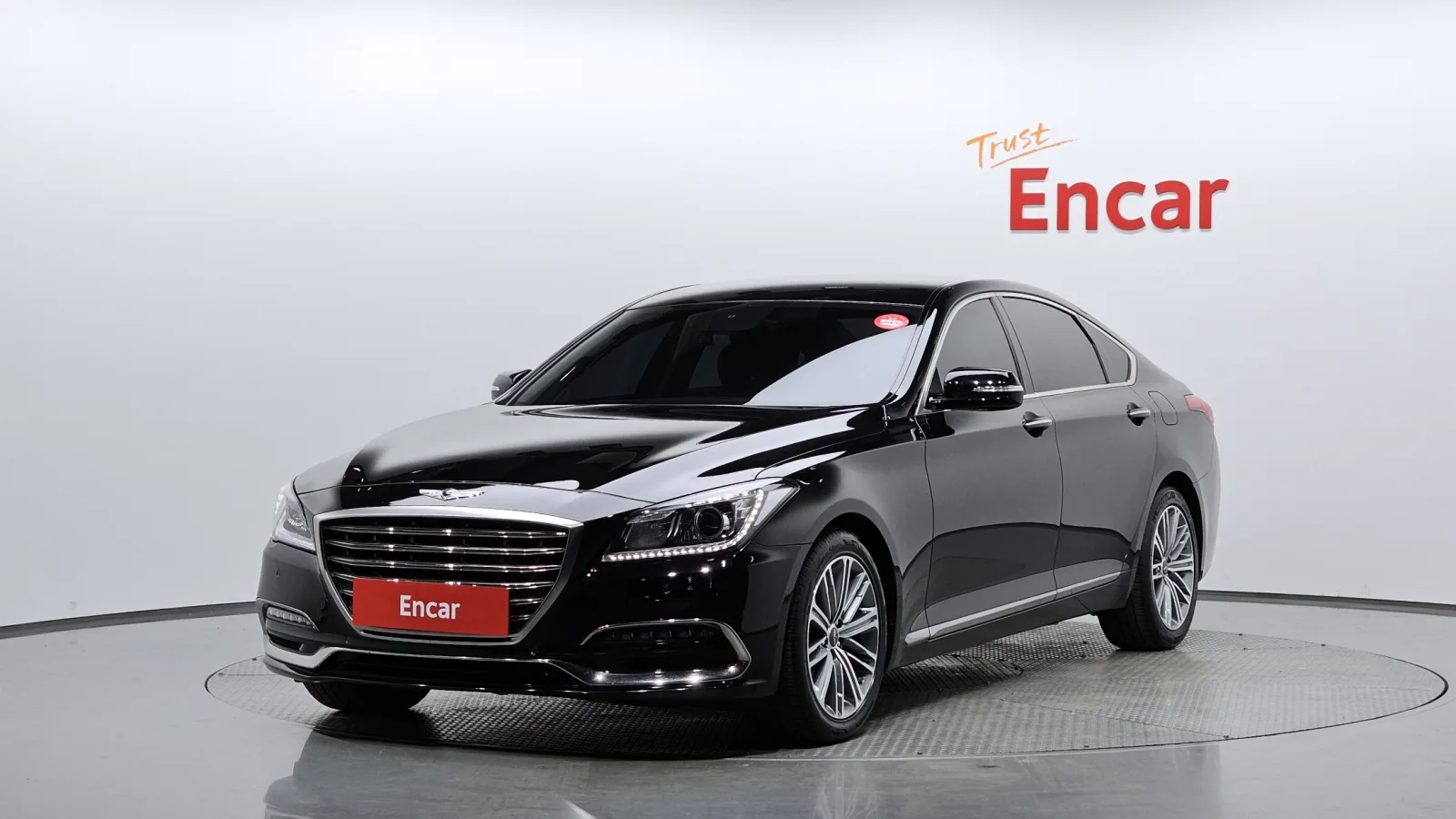 2017 Genesis G80