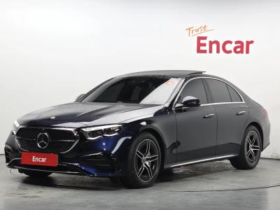 2025 Mercedes-Benz E-Class