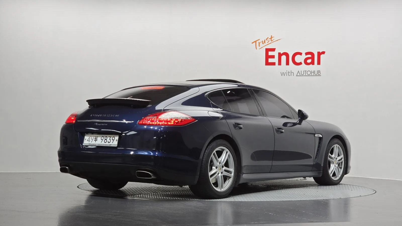 2013 Porsche Panamera