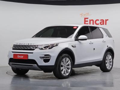 2016 Land Rover Discovery Sport