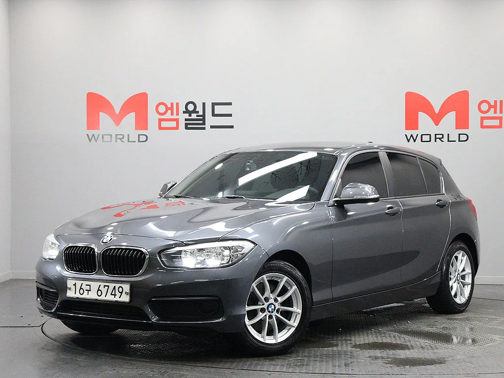 2018 BMW 1-Series