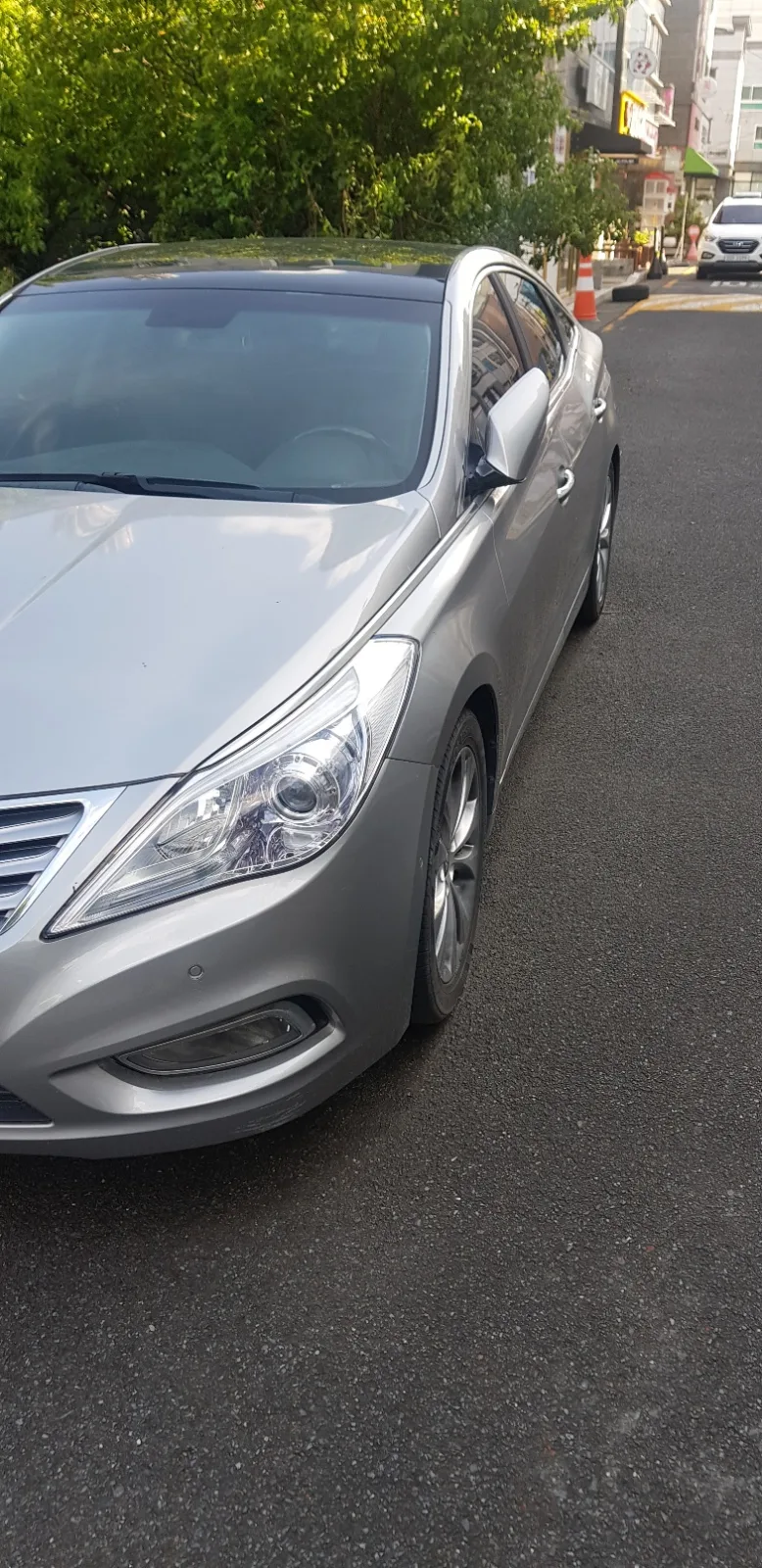 2012 Hyundai Grandeur