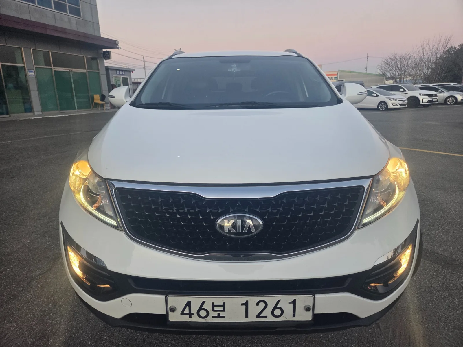 2015 Kia Sportage